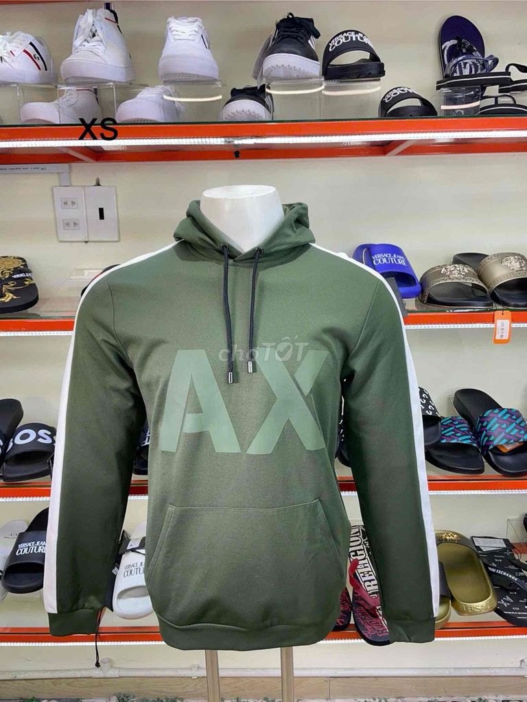 Áo hoodie nam A/X vải nỉ size XS. Mua bán Quần áo tại Thành phố Cà Mau Cà Mau được đăng bởi Lâm thiên đường hàng hiệu hình 1