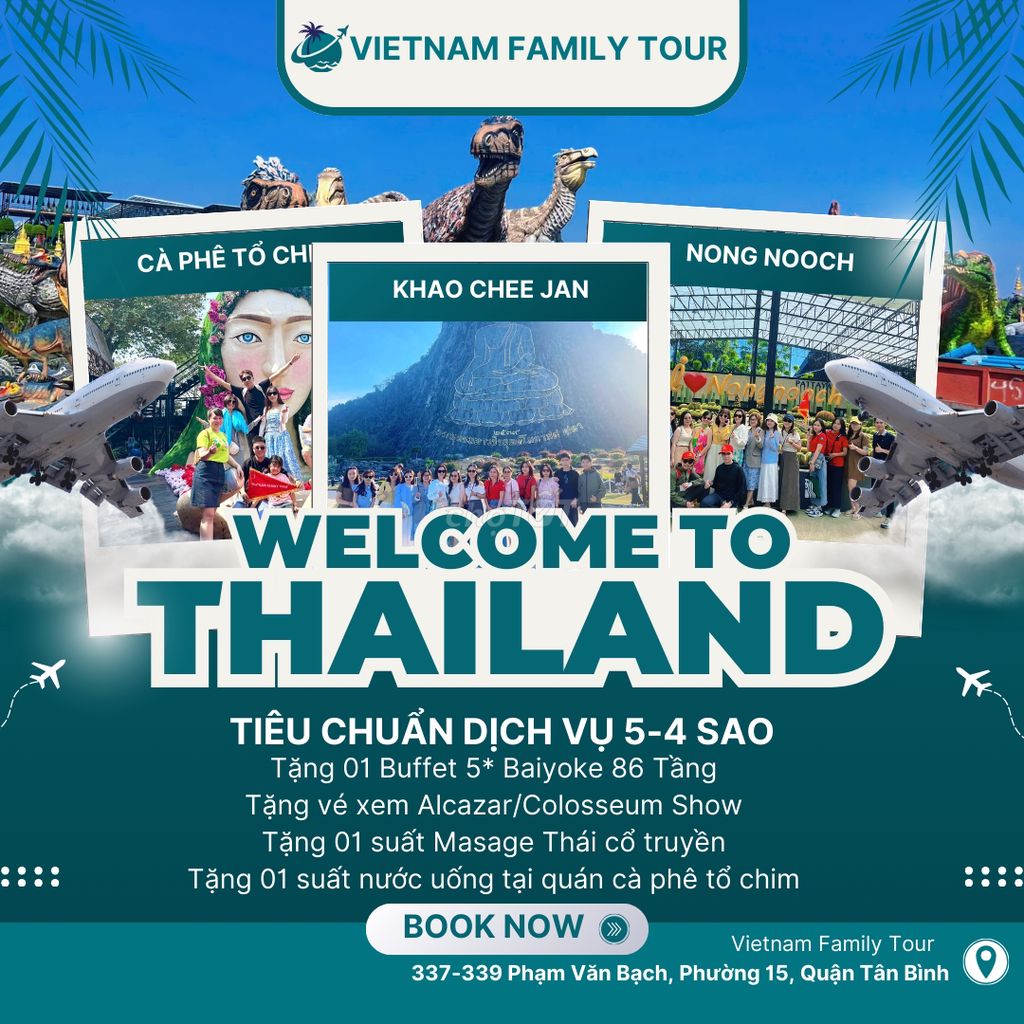 🇹🇭 𝐓𝐨𝐮𝐫 𝐓𝐡𝐚́𝐢 𝐋𝐚𝐧 𝟒𝐍𝟑Đ 𝐏𝐀𝐓𝐓𝐀𝐘𝐀- 𝐁𝐀𝐍𝐆𝐊𝐎𝐊 🇹🇭