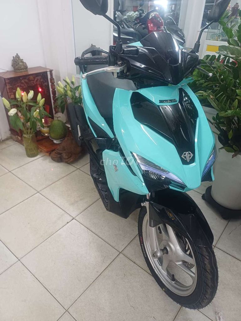 Honda Air Blade Xanh ngọc. Mua bán Xe máy tại Huyện Di Linh Lâm Đồng được đăng bởi xe  khánh ngọc và uy vũ hình 3