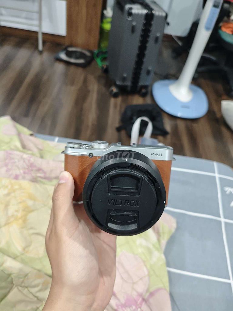 Máy ảnh Fujifilm X-M1 Bạc, Nâu. Mua bán Máy ảnh, Máy quay tại Quận Thanh Xuân Hà Nội được đăng bởi Bui Duc Nam hình 1