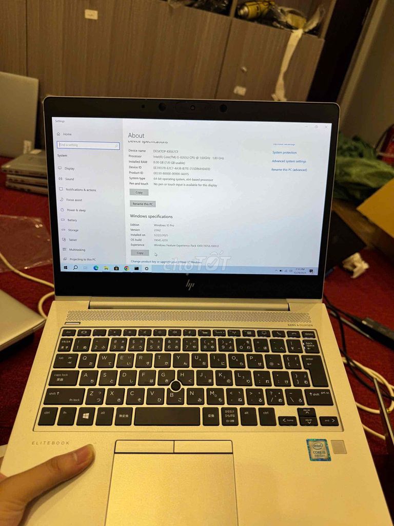 hp 830g6. Mua bán Laptop tại Quận Nam Từ Liêm Hà Nội được đăng bởi Đoàn Thu Hiền hình 1