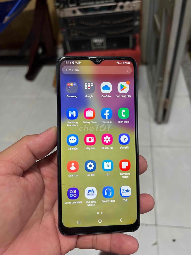 Samsung Galaxy A12 Xanh. Mua bán Điện thoại tại Thành phố Vũng Tàu Bà Rịa - Vũng Tàu được đăng bởi hungrâu hình 1