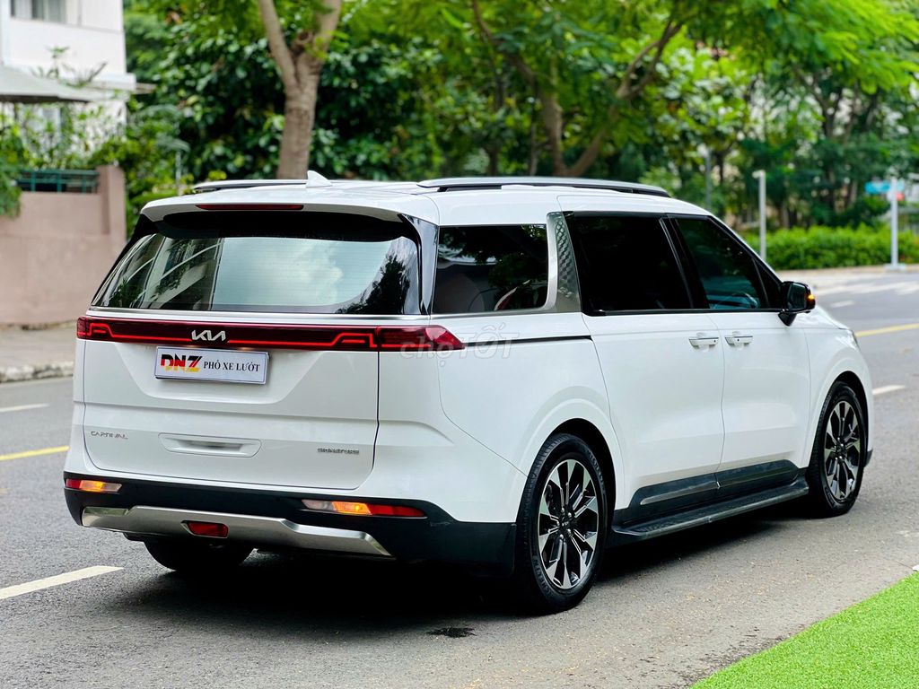 ❤️ Kia Carnival Signature 3.5L-Trắng Nâu siêu đẹp. Mua bán Ô tô tại Quận 7 Tp Hồ Chí Minh được đăng bởi Tri Mercedes DNZ hình 3