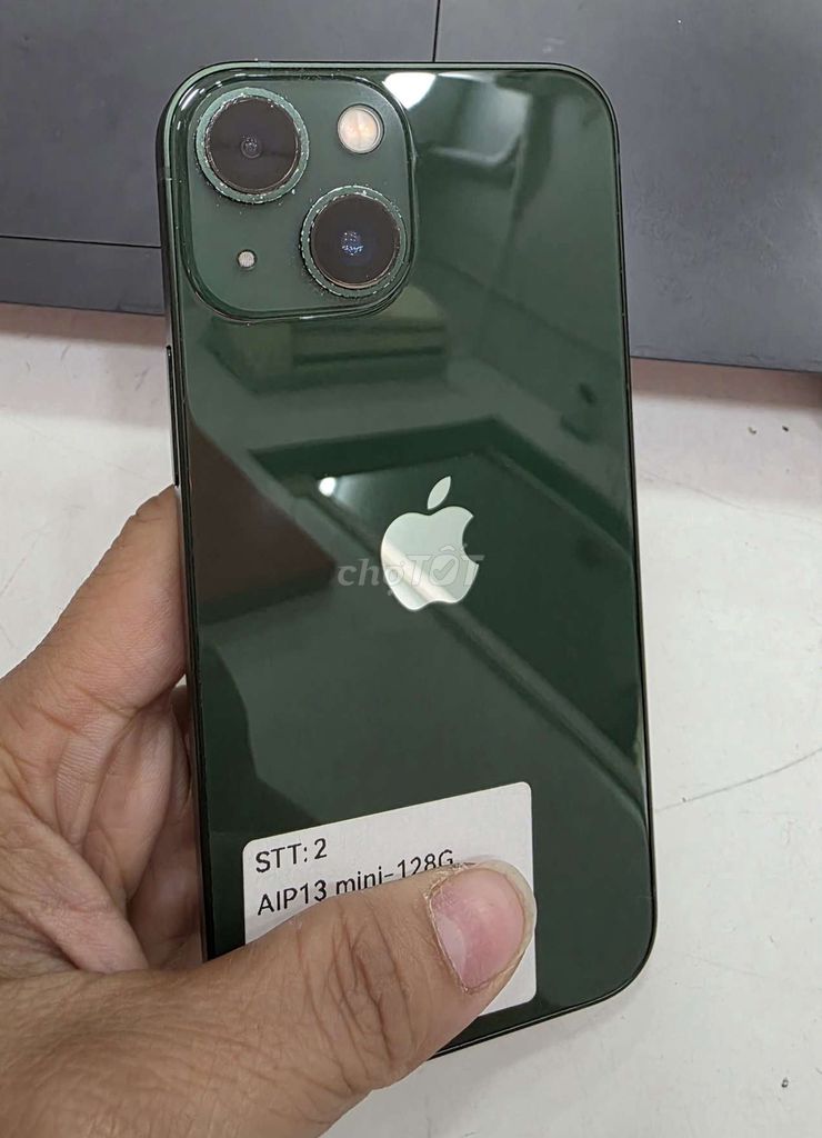 Apple iPhone 13 mini 128GB Xanh lá. Mua bán Điện thoại tại Thành phố Thủ Đức Tp Hồ Chí Minh được đăng bởi N Store hình 1