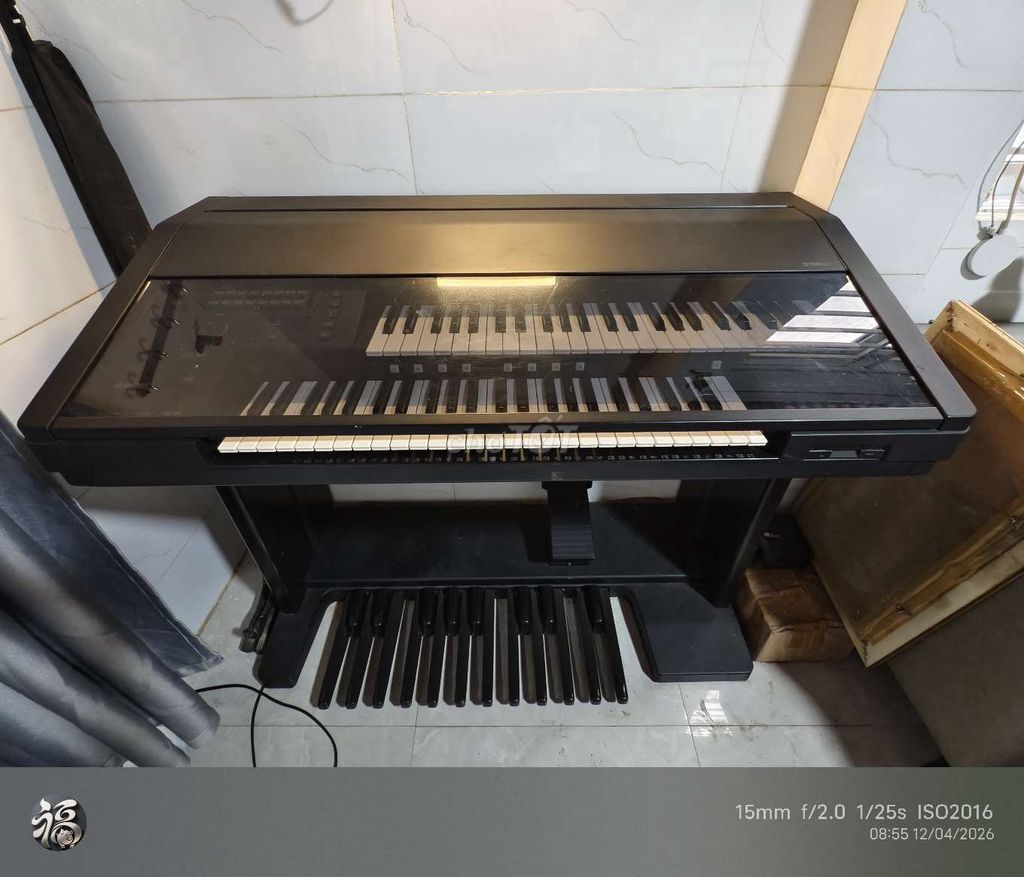 Đàn Organ Yamaha EL-500 Đen. Mua bán Nhạc cụ tại Thành phố Nha Trang Khánh Hòa được đăng bởi Khánh hình 1