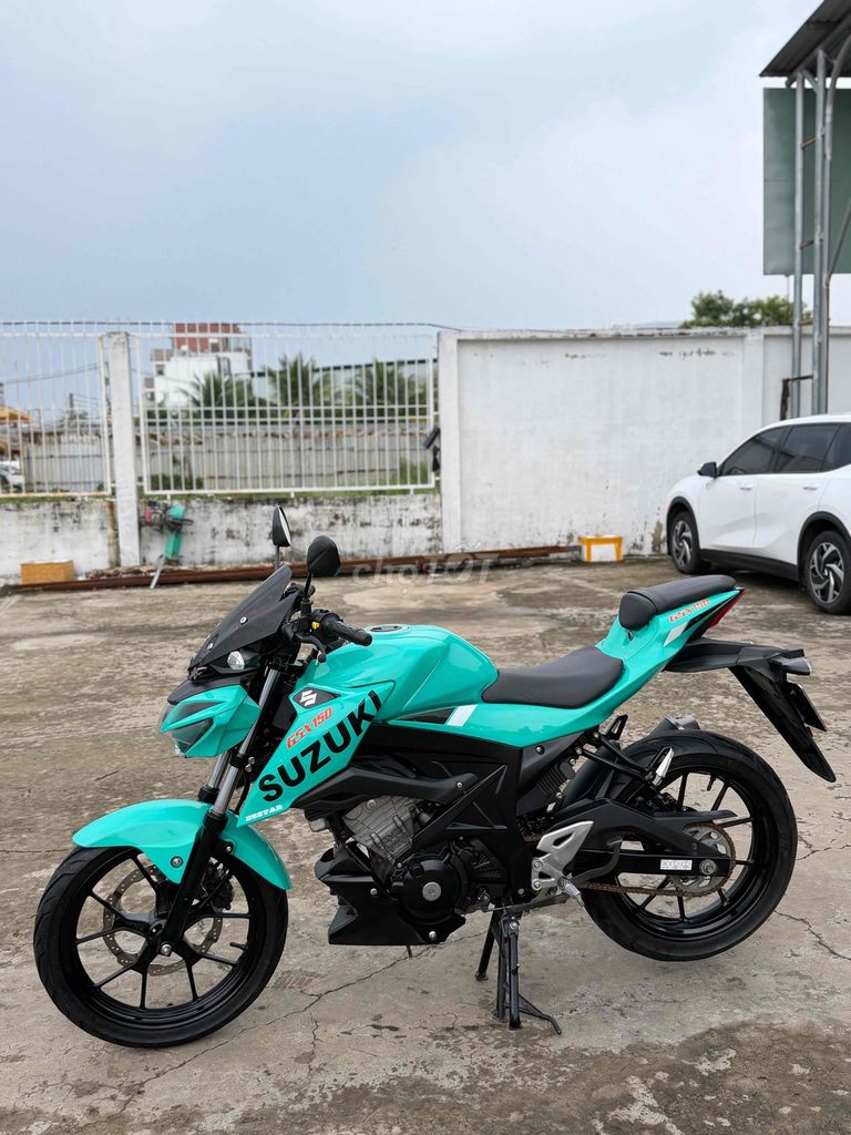 Suzuki GSX S150 2020 Бирюзовый 13000км Отличное состояние Оригинал