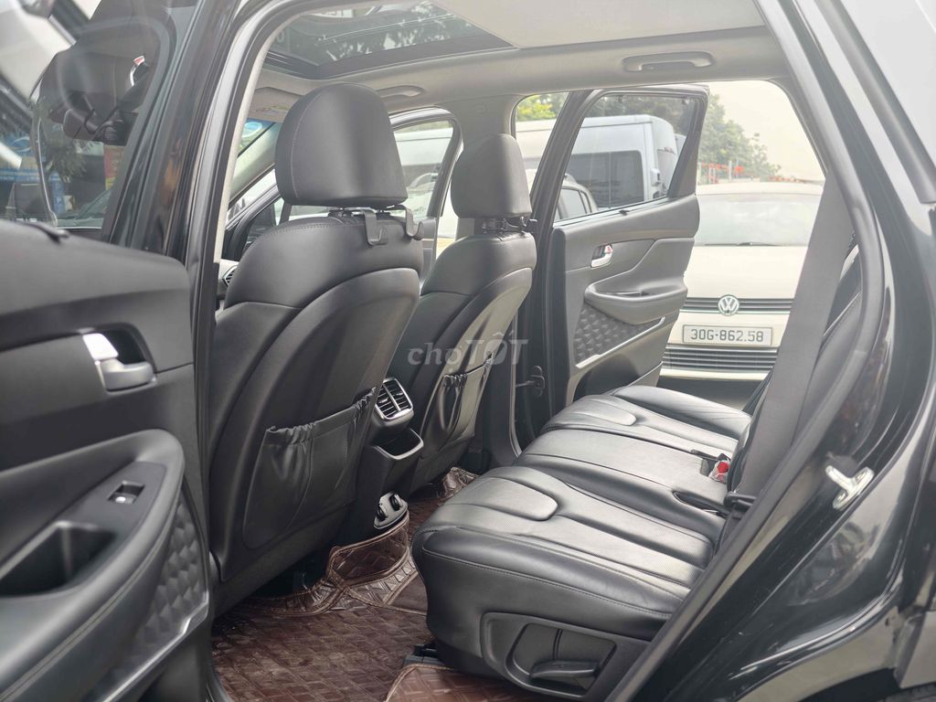 HYUNDAI SANTAFE 2019 MÁY DẦU BẢN ĐẶC BIỆT MÀU ĐEN. Mua bán Ô tô tại Quận Long Biên Hà Nội được đăng bởi BON AUTO hình 7