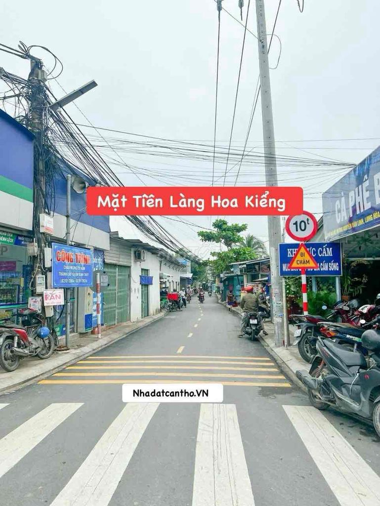 Bán nền đường Làng Ho Kiểng Chợ Bà Bộ