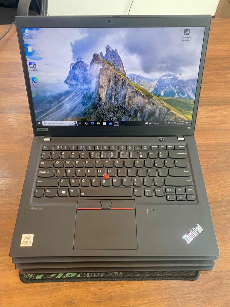 ThinkPad T14s gen 1 i5-10210U/16/256 FullHD