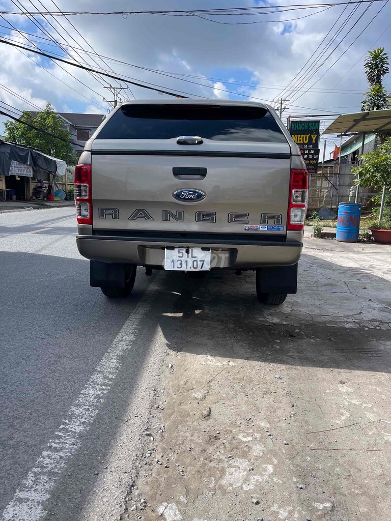 FORD GANGER XLS dầu 2.2 số tự động,một cầu, sx2018. Mua bán Ô tô tại Quận 4 Tp Hồ Chí Minh được đăng bởi A Linh  hình 2