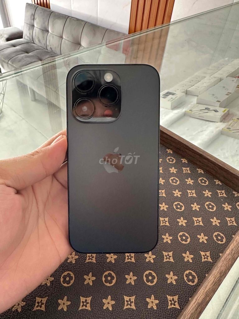 Apple iPhone 14 Pro 128GB Đen 100%. Mua bán Điện thoại tại Huyện Củ Chi Tp Hồ Chí Minh được đăng bởi Vũ An Mobile hình 1
