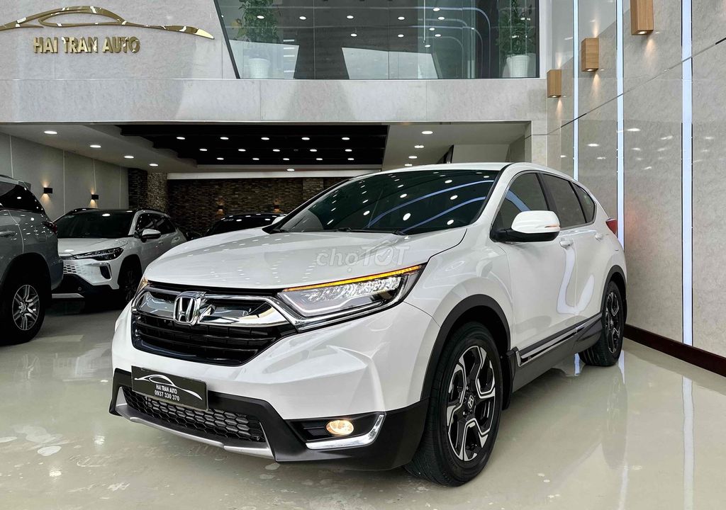 Honda CR V 1.5G 2019. Một đời chủ 65.000km. Mua bán Ô tô tại Quận Bình Tân Tp Hồ Chí Minh được đăng bởi Hai Tran Auto hình 2