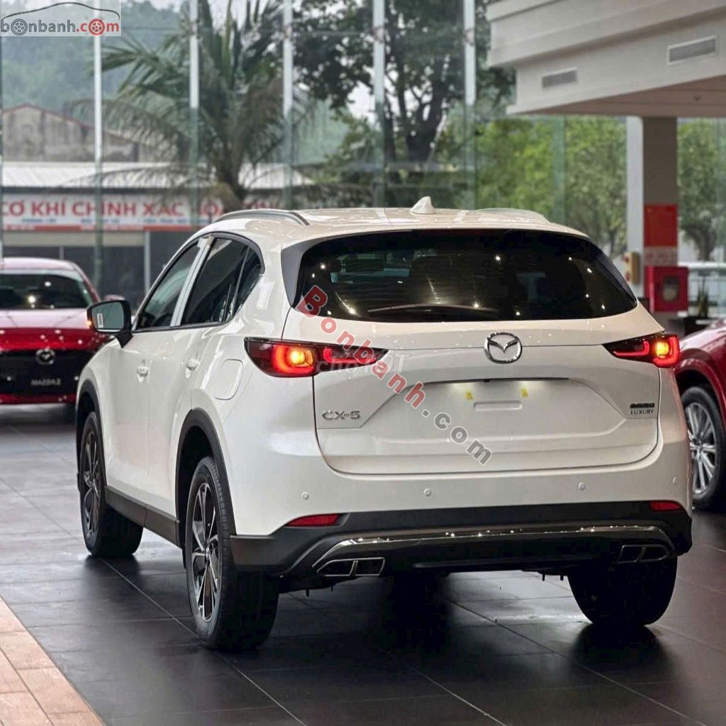 Mazda CX5 Luxury 2.0 AT 2025 - 754 Triệu. Mua bán Ô tô tại Thành phố Dĩ An Bình Dương được đăng bởi Nguyễn Thanh Nhựt hình 4