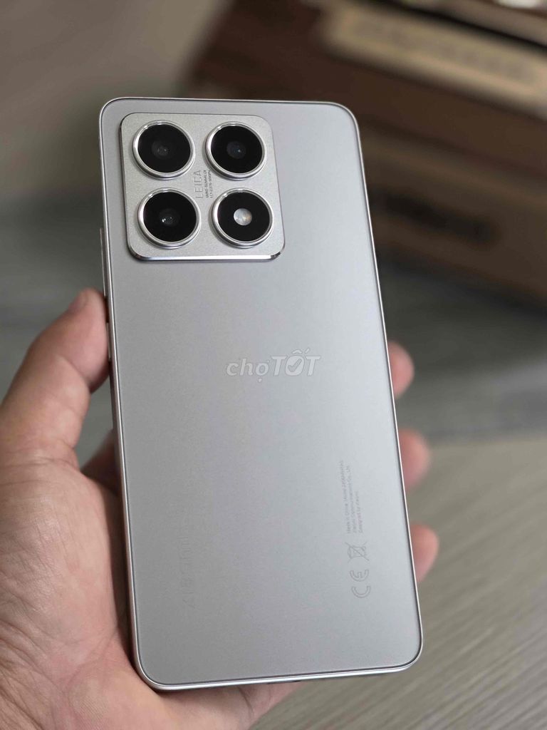 Xiaomi 14T 5G 512GB Xám Titan. Mua bán Điện thoại tại Quận 12 Tp Hồ Chí Minh được đăng bởi Hải Thịnh Phát hình 1