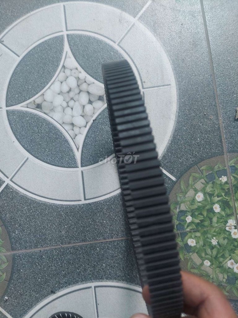 Dây curoa xe máy Vario Cao su Đen. Mua bán Phụ tùng xe tại Thị xã Bến Cát Bình Dương được đăng bởi hkt hình 2