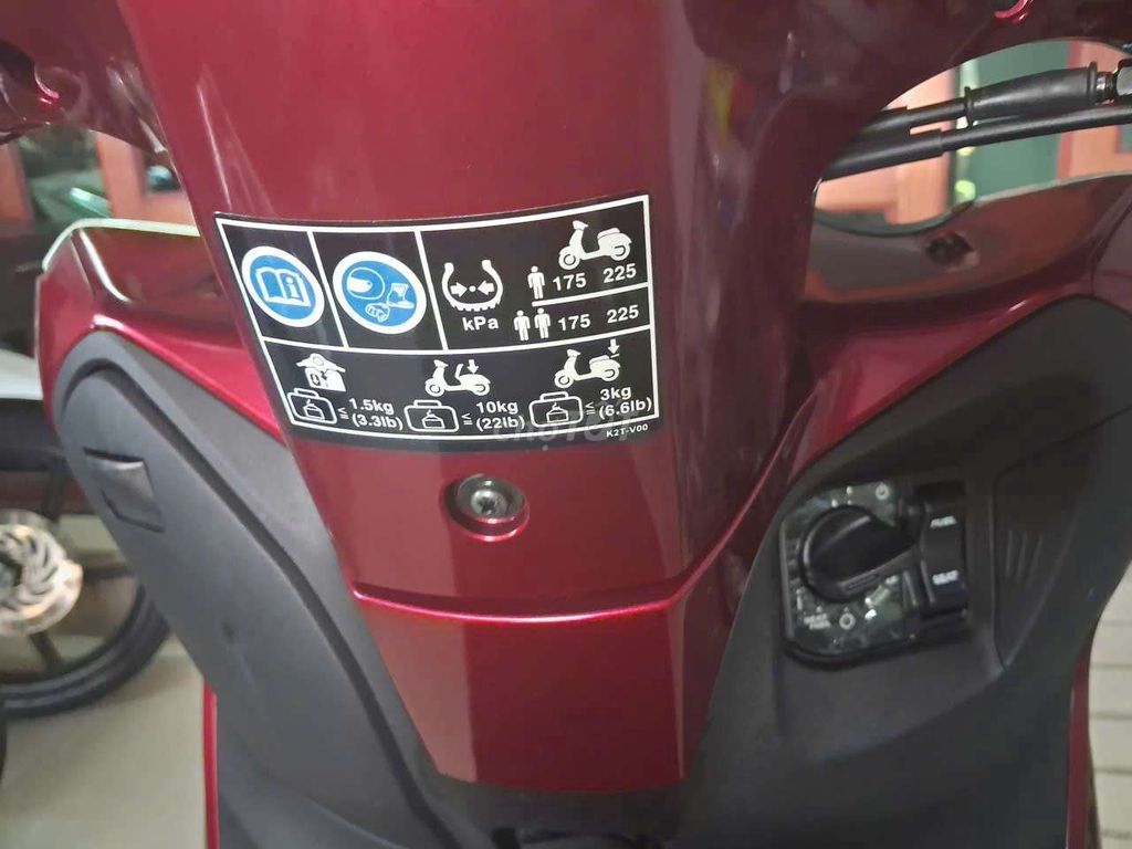 BÁN LEAD 2025 ZIN 100% TẠI VÀM CỐNG. Mua bán Xe máy tại Thành phố Long Xuyên An Giang được đăng bởi linhnguyen hình 15