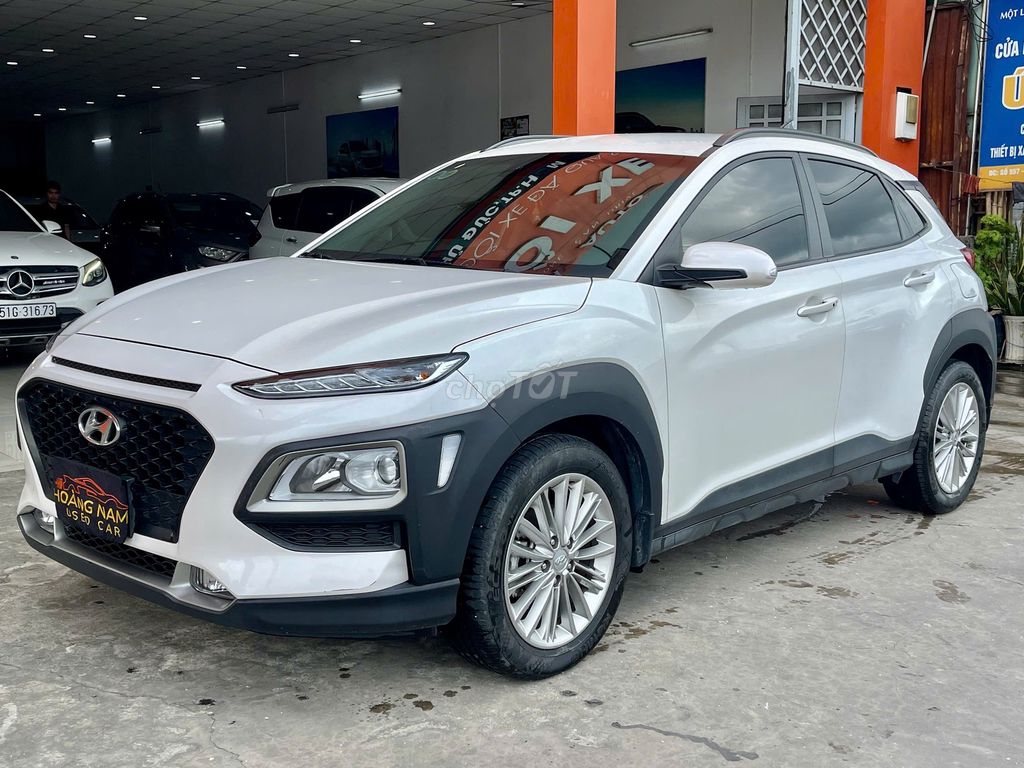 Hyundai Kona 2020 AT bản tiêu chuẩn Trắng. Mua bán Ô tô tại Thành phố Thủ Đức Tp Hồ Chí Minh được đăng bởi Hưng Xe Lướt hình 1