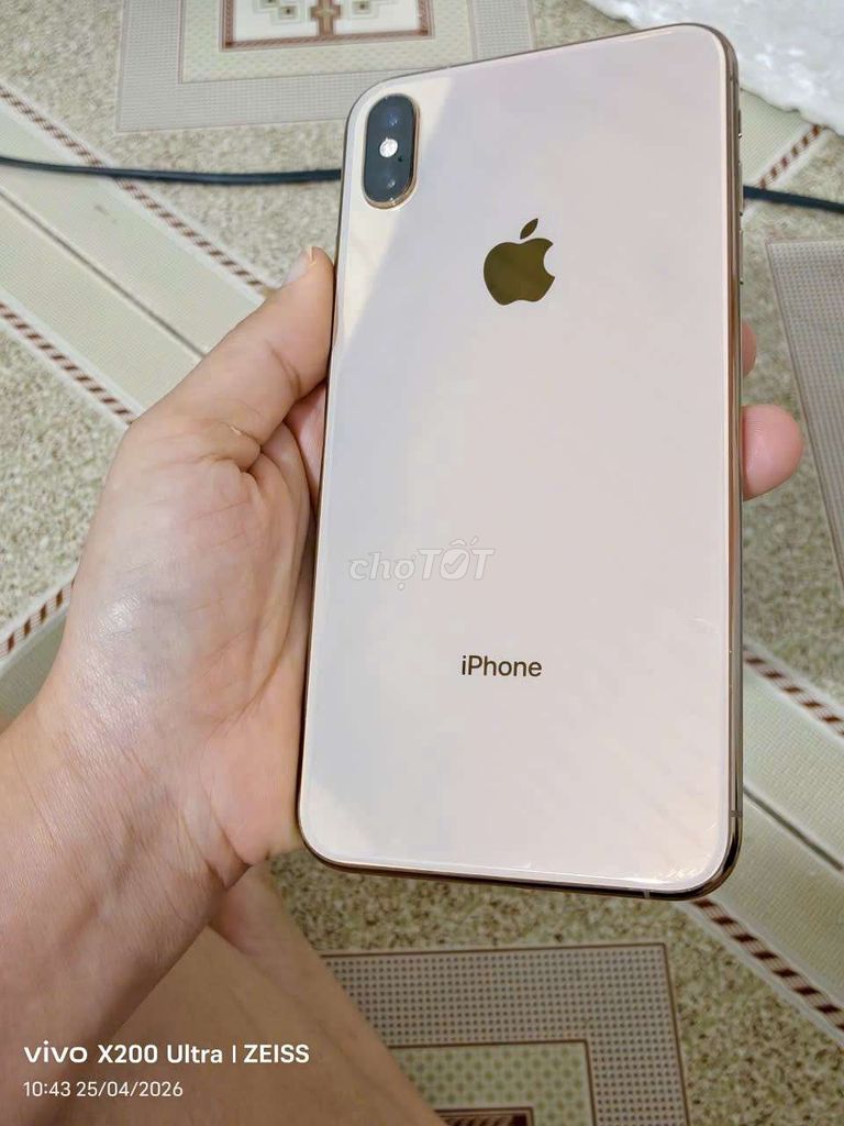 iPhone Xs Max 256GB Vàng 98%. Mua bán Điện thoại tại Thành phố Biên Hòa Đồng Nai được đăng bởi  dương hà  hình 1