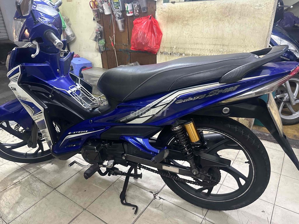 SYM Galaxy 110cc tay côn. BSTP cavet đầy đủ. Mua bán Xe máy tại Quận Bình Thạnh Tp Hồ Chí Minh được đăng bởi Lê Nhân hình 6