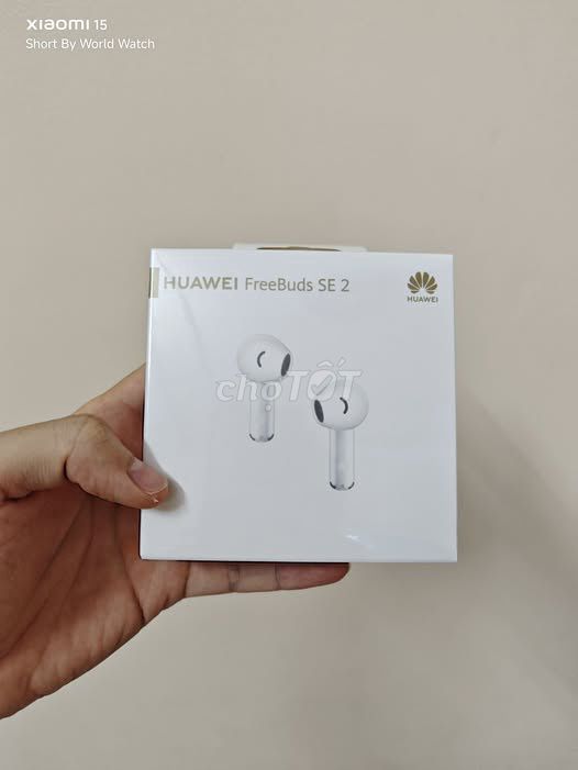 Tai nghe Huawei FreeBuds SE 2 Trắng Mới. Mua bán Tivi, Âm thanh tại Quận 6 Tp Hồ Chí Minh được đăng bởi Hội Đồ Điện Tử hình 1