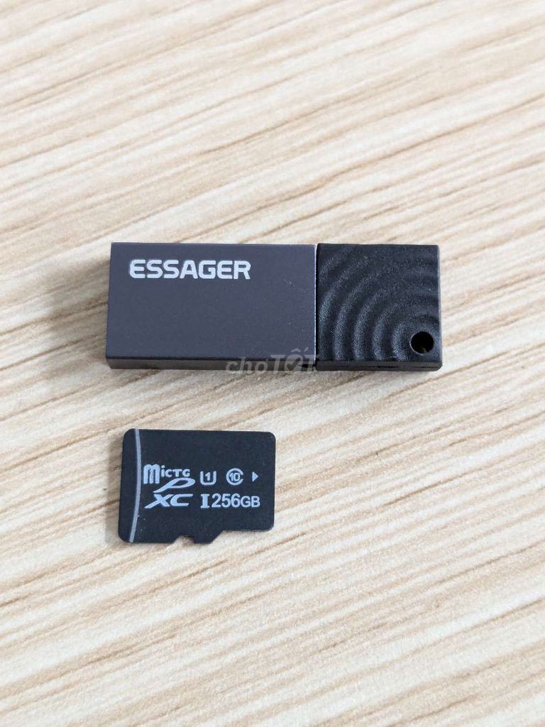 Đầu đọc thẻ ESSAGER Type-C/Type-A. Mua bán Phụ kiện (Màn hình, Chuột...) tại Quận Đống Đa Hà Nội được đăng bởi l3e hình 1