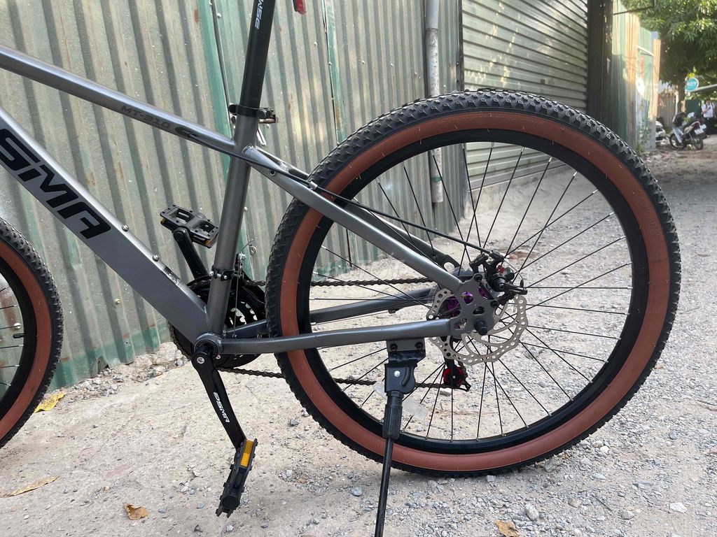 Xe đạp địa hình PSMA Thép 26 inch. Mua bán Xe đạp tại Quận Thanh Xuân Hà Nội được đăng bởi Sơn Lâm Bike 30 Ngõ 345 Khương Trung HN hình 5