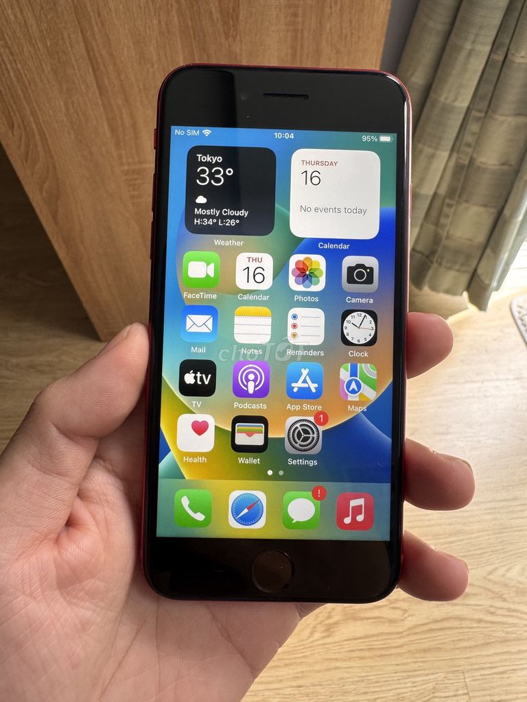 IPhone 8 64GB Đỏ. Mua bán Điện thoại tại Quận Bình Tân Tp Hồ Chí Minh được đăng bởi Nvthienduc hình 1