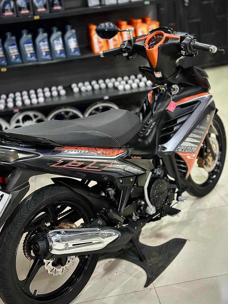 Exciter135 2014 Kiểng máy zin ( H��� trợ GóP ). Mua bán Xe máy tại Thị xã Phú Mỹ Bà Rịa - Vũng Tàu được đăng bởi Cửa Hàng Xe Máy Phú Mỹ hình 6