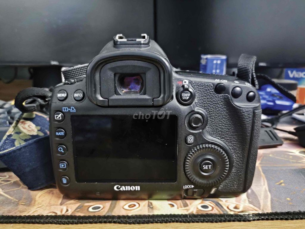 Máy ảnh Canon 5D Mark III Đen (5D3). Mua bán Máy ảnh, Máy quay tại Quận Liên Chiểu Đà Nẵng được đăng bởi Nguyễn Hoàng hình 1