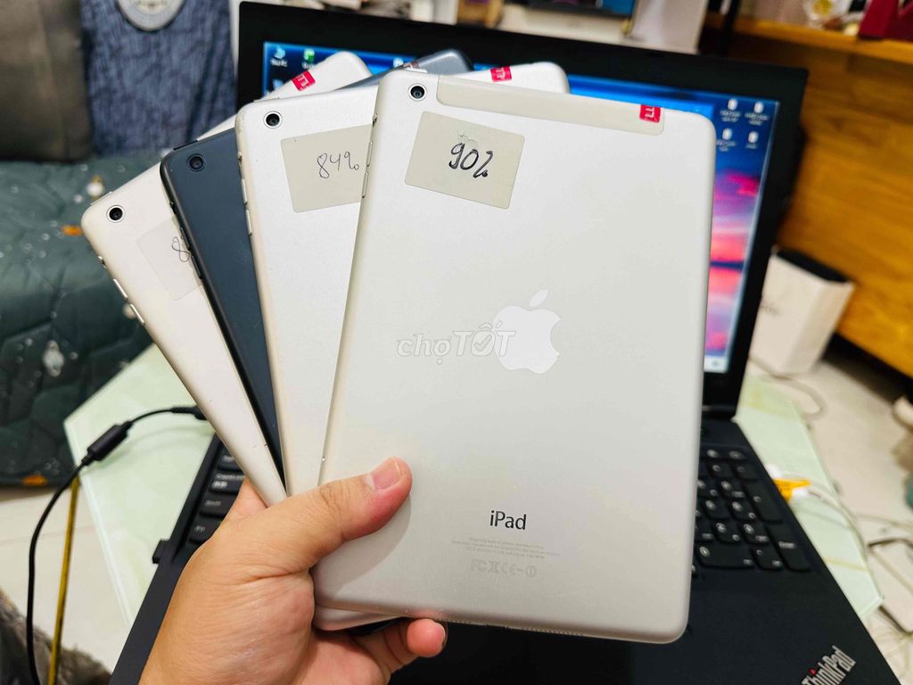 🎁 IPAD MINI 16GB WIFI ONLY ZIN ALL 100% CHỮA CHÁY. Mua bán Máy tính bảng tại Quận Gò Vấp Tp Hồ Chí Minh được đăng bởi TienLe iPad Giá Rẻ hình 1