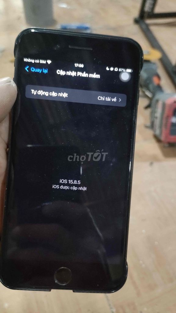 iPhone 7 Plus 128GB Đen. Mua bán Điện thoại tại Huyện Hòa Vang Đà Nẵng được đăng bởi binh hình 1