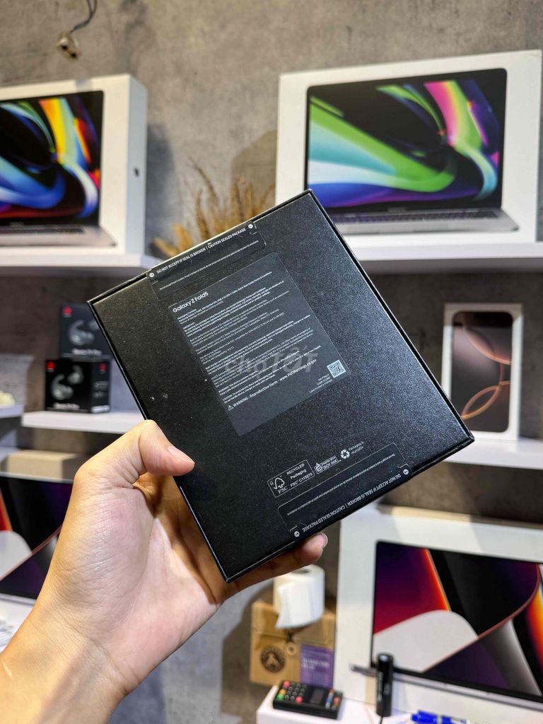 Samsung Z Fold 5 1TB Mới. Mua bán Điện thoại tại Quận 3 Tp Hồ Chí Minh được đăng bởi Trường hình 1