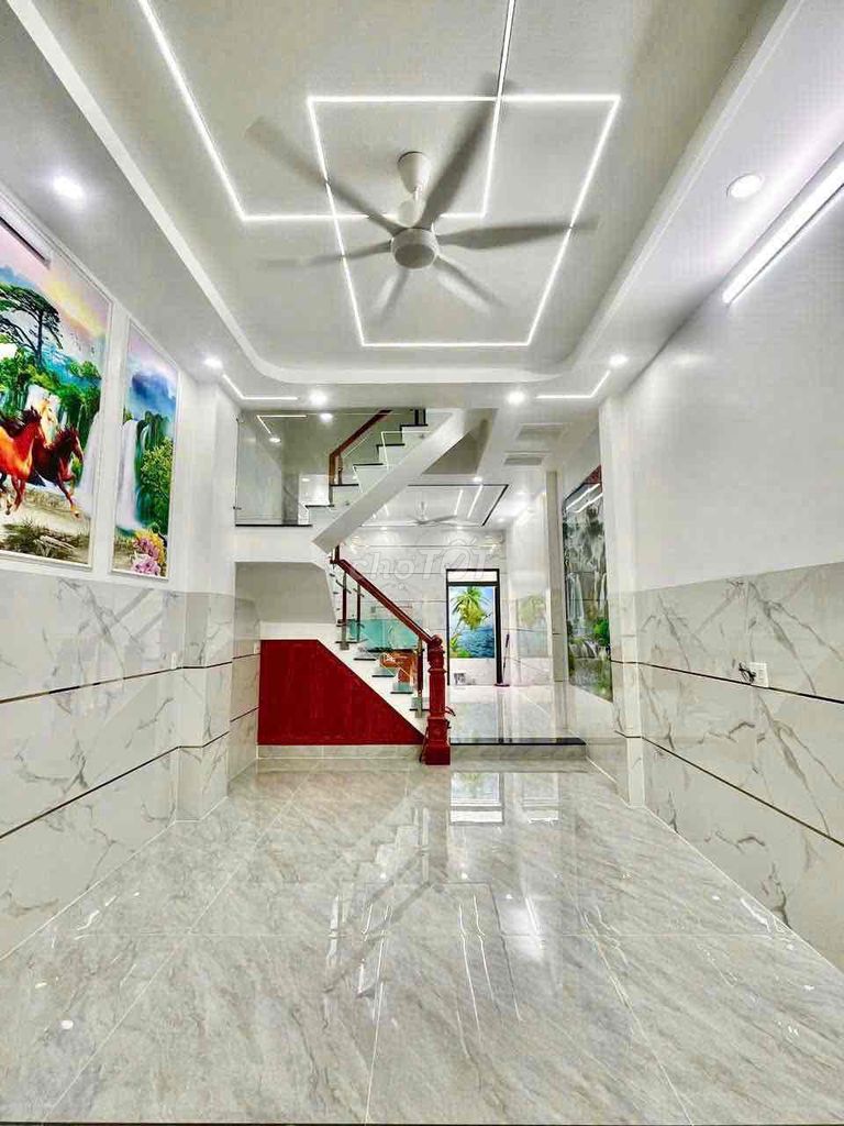 Rent · 4 bd · 56 м² · Quận Bình Tân, ул. Đường Tây Lân