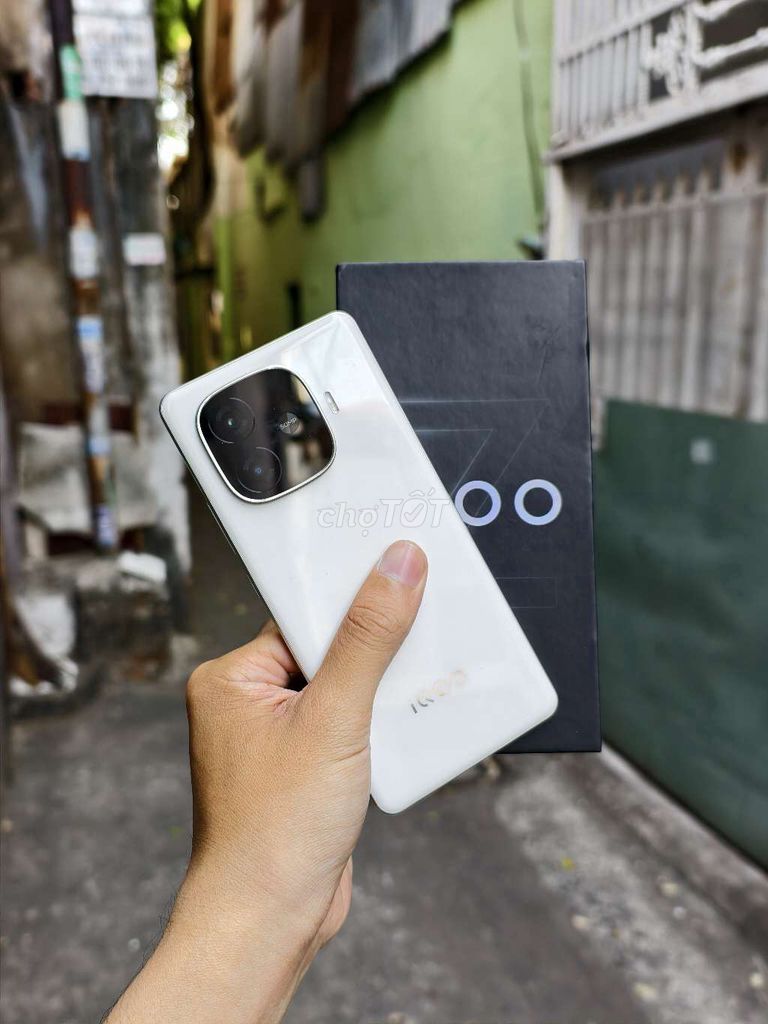 Vivo iQOO Z9 Trắng 8/256 fullbox bản nd. Mua bán Điện thoại tại Quận Gò Vấp Tp Hồ Chí Minh được đăng bởi Thanh Tri hình 1
