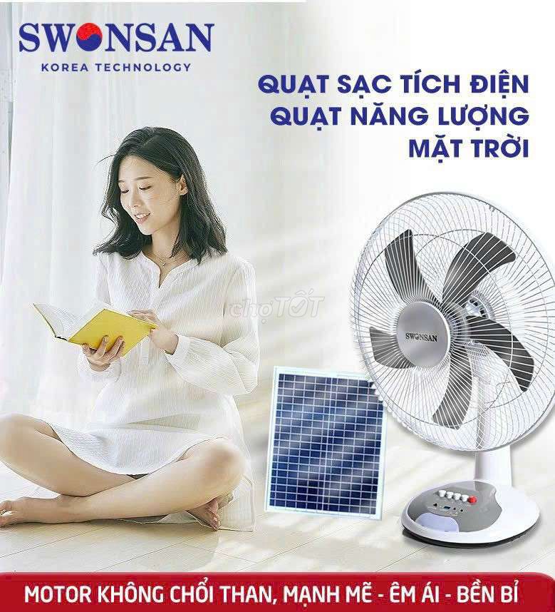 Quạt không chổi than công nghệ Hàn Quốc Swonsan. Mua bán Quạt tại Quận Dương Kinh Hải Phòng được đăng bởi A Dũng hình 1