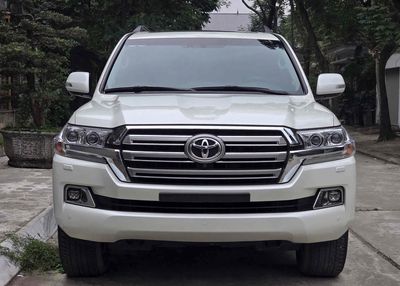 Toyota Land Cruiser 2020 LC200 56000 km Trắng