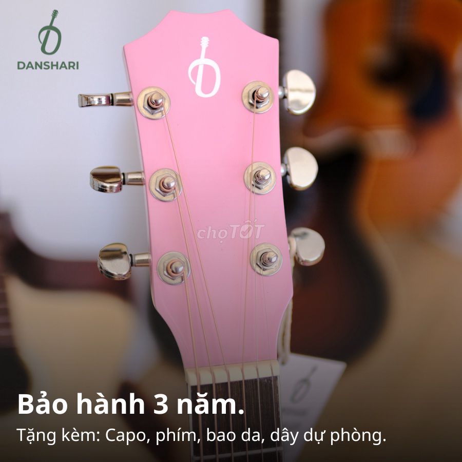 Đàn Guitar Acoustic Danshari AH20 Custom. Mua bán Nhạc cụ tại Thành phố Phan Rang-Tháp Chàm Ninh Thuận được đăng bởi Danshari Guitar hình 1
