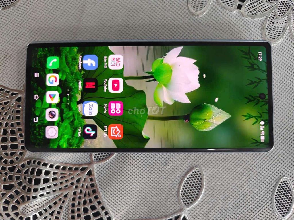 Vivo X Fold 256GB Xanh. Mua bán Điện thoại tại Thành phố Bà Rịa Bà Rịa - Vũng Tàu được đăng bởi trãi nghiệm hình 1