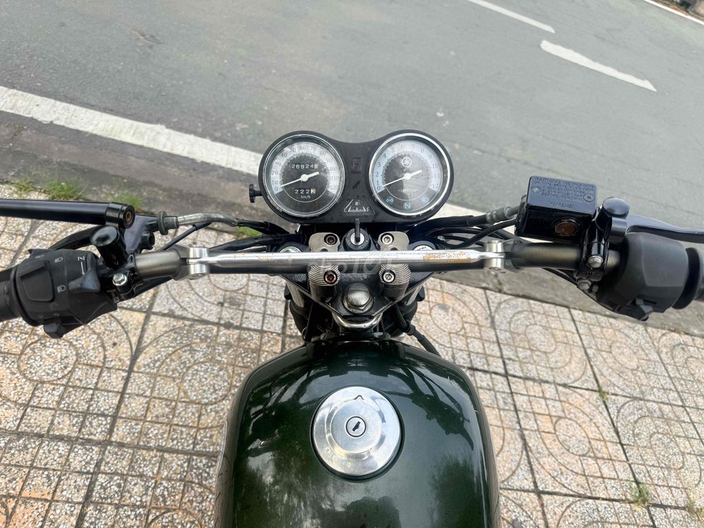Bán Yamaha YB125SP độ đẹp bao rút gốc có fix. Mua bán Xe máy tại Thành phố Thủ Đức Tp Hồ Chí Minh được đăng bởi SHOP XE LƯỚT TUẤN DUY MOTOR LINH XUÂN THỦ ĐỨC hình 4
