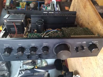 amply,sansui,au307,100v115w. Mua bán Tivi, Âm thanh tại Thành phố Mỹ Tho Tiền Giang được đăng bởi Mai Ngọc Hiep 