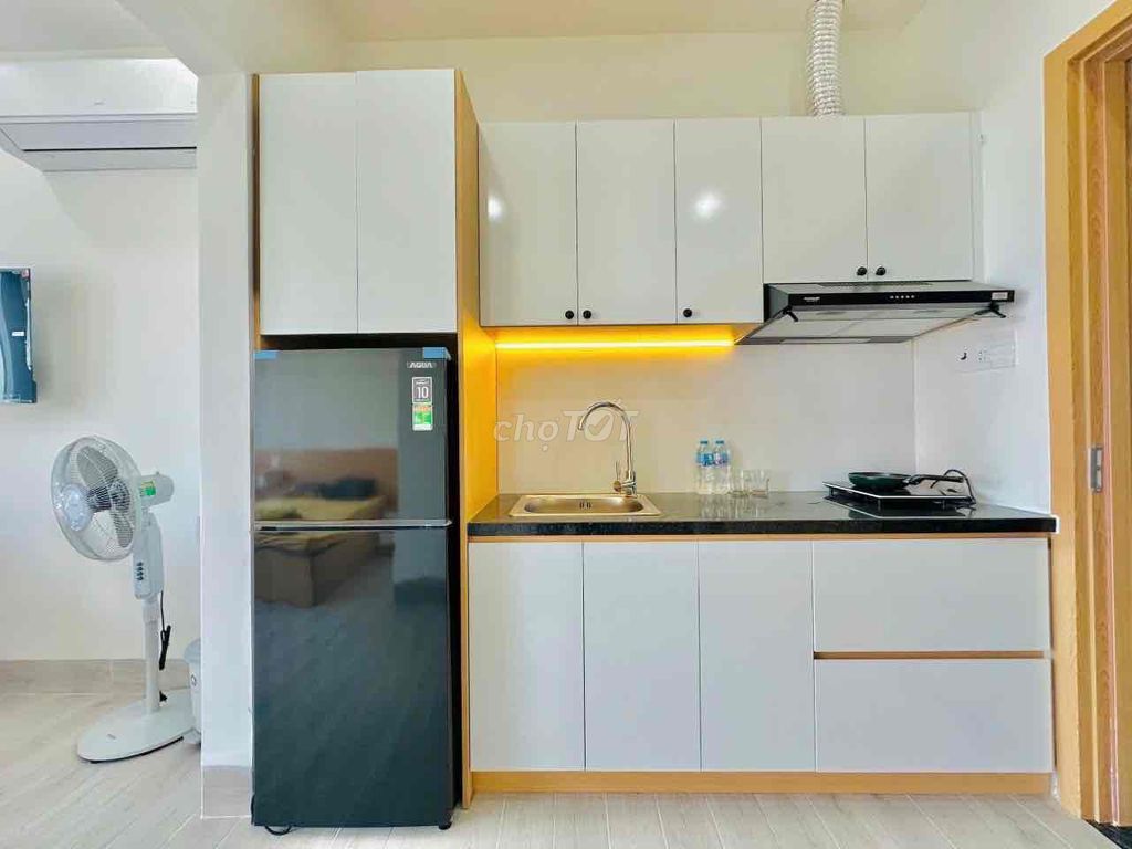 Quiet furnished studio on Bờ Quan 12 street — photo 6