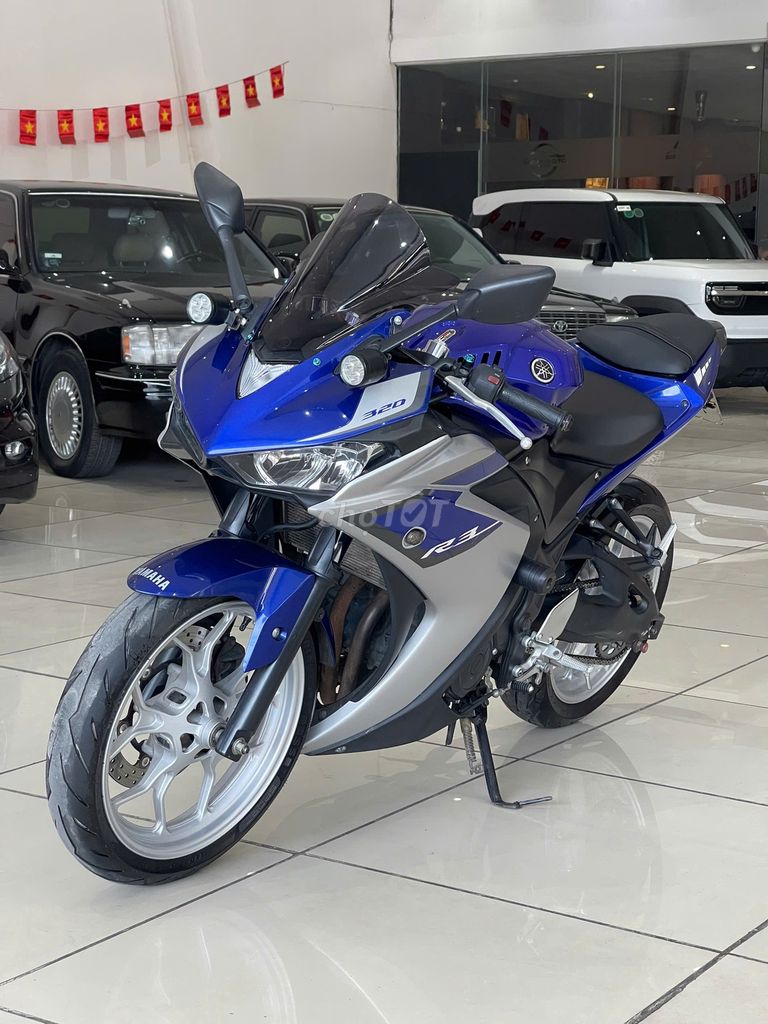 Yamaha R3 2017 Xanh dương 30.000km xịn - BSTP. Mua bán Xe máy tại Quận Phú Nhuận Tp Hồ Chí Minh được đăng bởi Thi Đức Quang hình 11