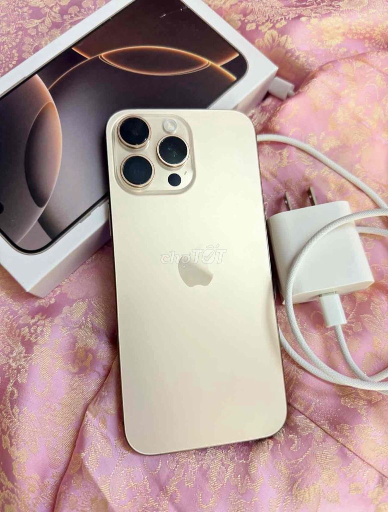 iPhone 16 Pro Max 256GB Quốc Tế Mỹ Đẹp Keng 99.. Mua bán Điện thoại tại Thành phố Thủ Dầu Một Bình Dương được đăng bởi Ngọc hình 1