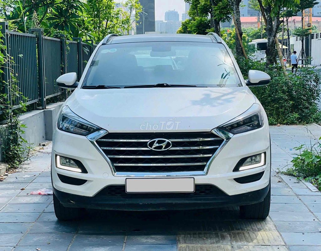 Hyundai Tucson 2.0ATH sx 2021 màu trắng siêu đẹp. Mua bán Ô tô tại Quận Cầu Giấy Hà Nội được đăng bởi Cao Quý hình 1