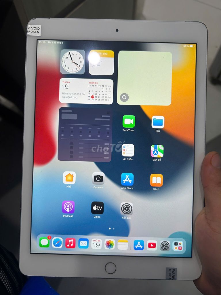 Ipad air 2 32GB Wifi. Máy full chức năng, full PK. Mua bán Máy tính bảng tại Quận Hai Bà Trưng Hà Nội được đăng bởi Đỗ Trung Hiếu hình 1