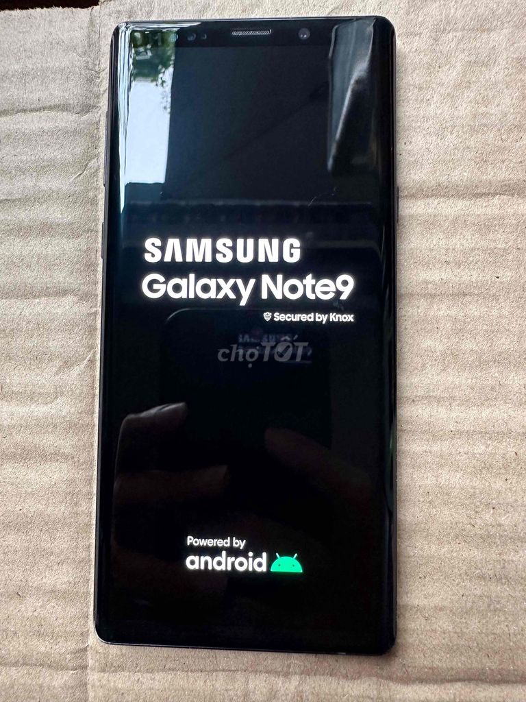 Samsung Galaxy Note 9 8GB Đen. Mua bán Điện thoại tại Quận Hai Bà Trưng Hà Nội được đăng bởi Nga Xinhh hình 1