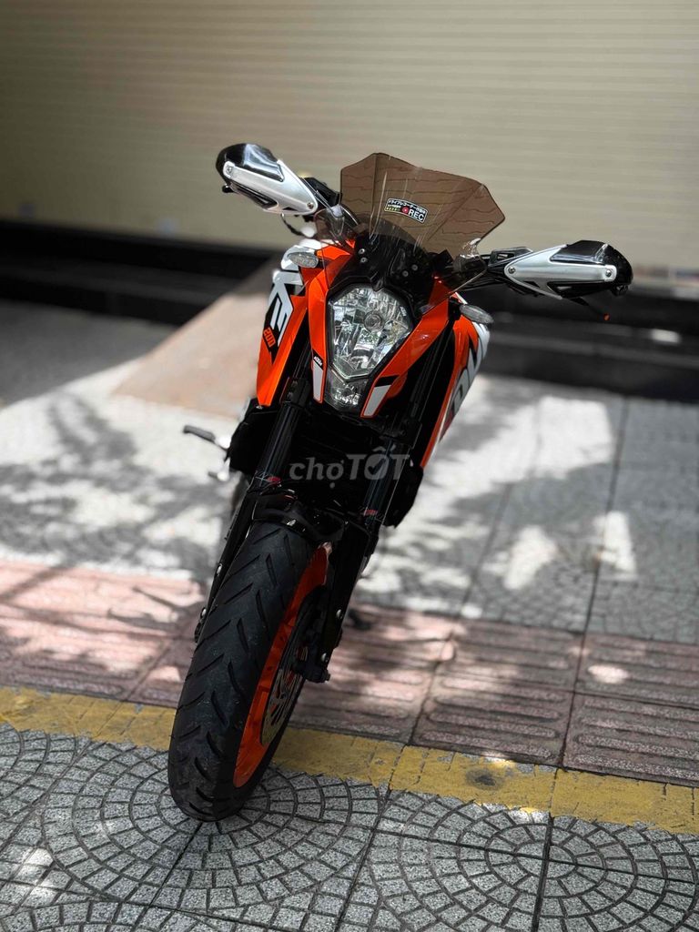 KTM Duke 200 Cực Đẹp / Phong Cách Tracker