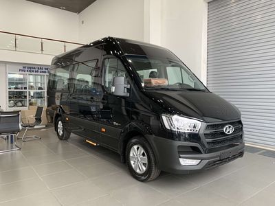 Hyundai Solati 16 chỗ màu Đen
