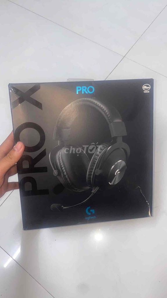 Tai nghe gaming Logitech G Pro X Đen cũ. Mua bán Tivi, Âm thanh tại Quận Sơn Trà Đà Nẵng được đăng bởi Nguyễn Nhật Chí Tài hình 1