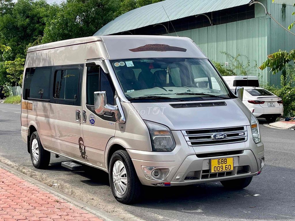 Ford Transit 2016 Full option , Cam zin máy số zin. Mua bán Phương tiện khác tại Quận 8 Tp Hồ Chí Minh được đăng bởi Quang Nê Auto hình 3